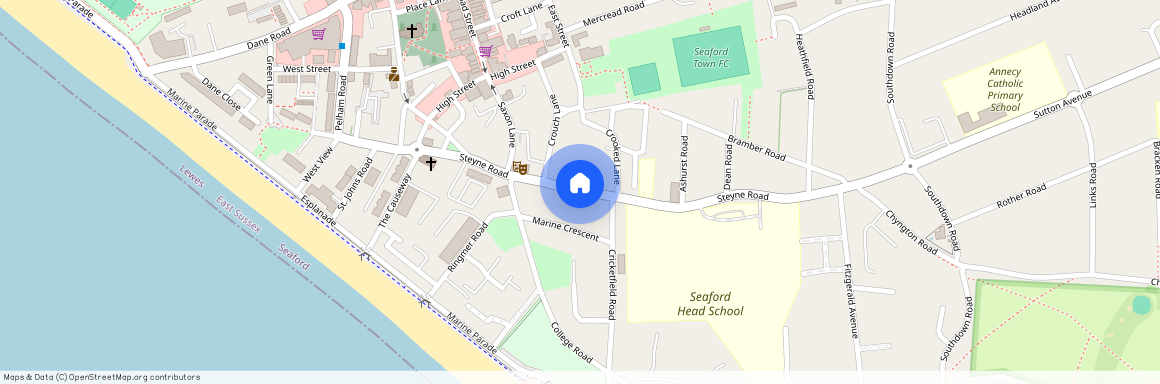 Steyne Road, Seaford