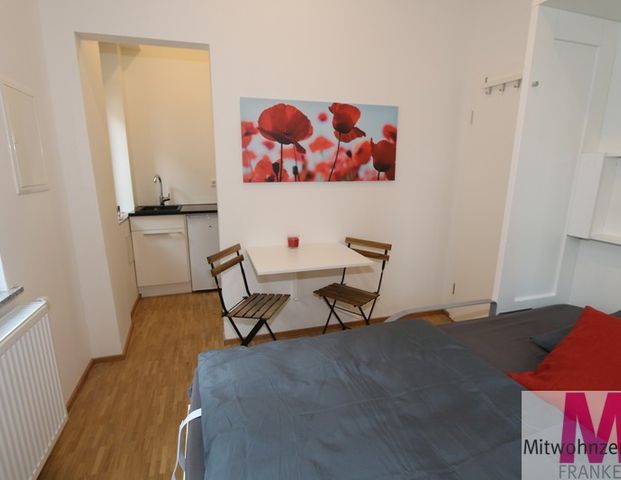 Sehr helle möblierte Altbauwohnung in St.Johannis - Foto 1