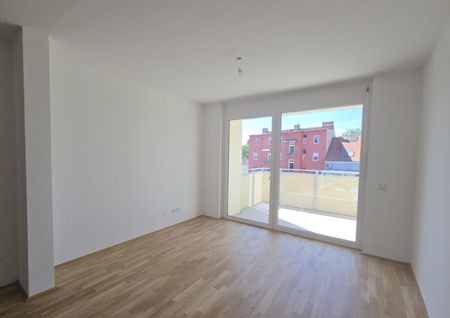 Erstbezug: geförderte 3 Zimmer Wohnung mit Balkon in ruhiger und zentraler Lage - Puchstraße 34 - Top 05 - Photo 3