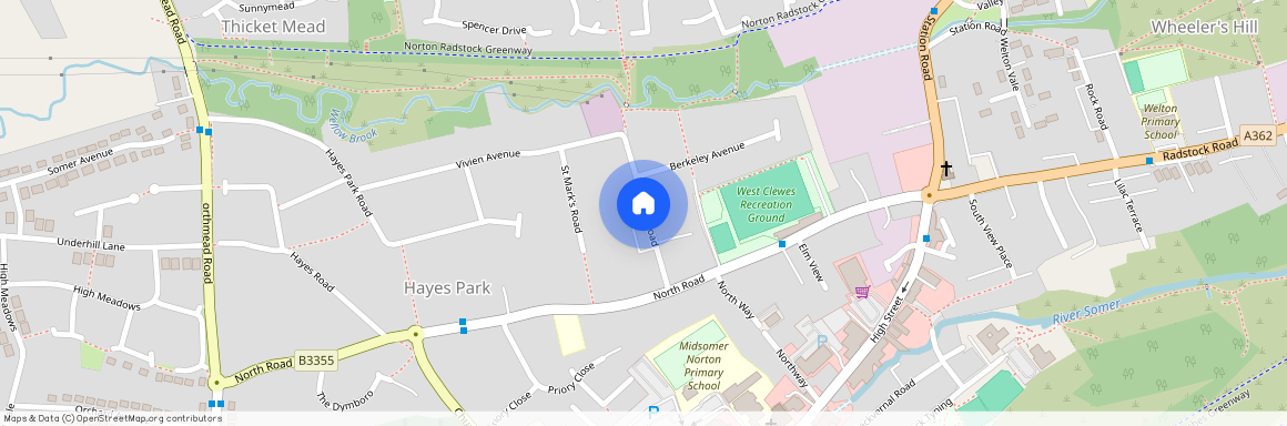 Clevedon Road, Radstock BA3