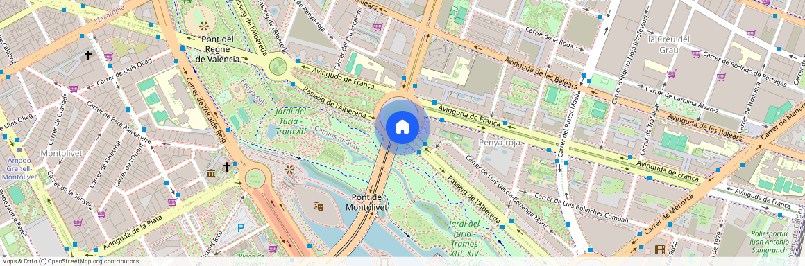 Passeig de lAlbereda, Valencia, Valencian Community 46023