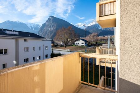 3.5 room apartment in St-Pierre-de-Clages - Photo 2