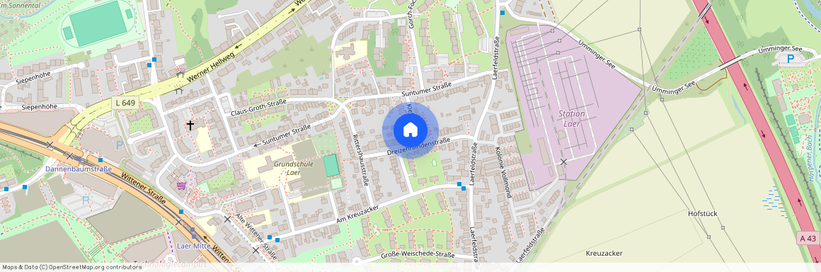 Kleffstraße 8, 44803 Bochum