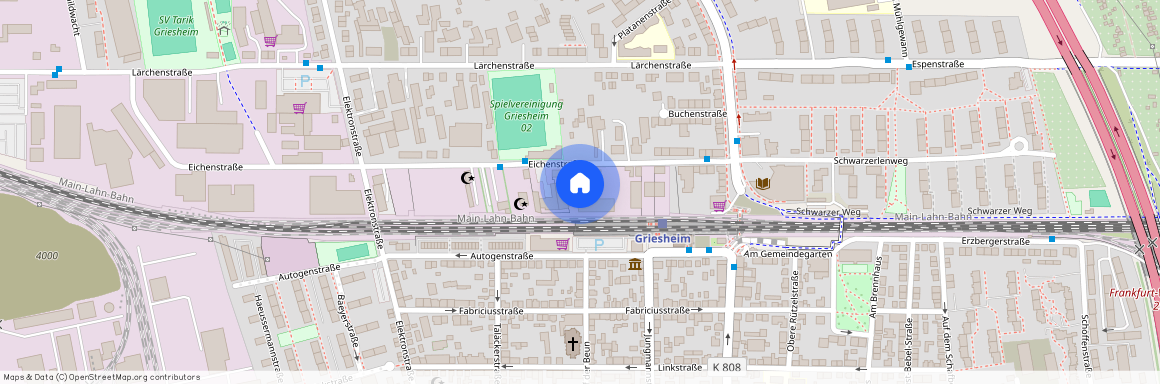 65933 Frankfurt am Main - Griesheim