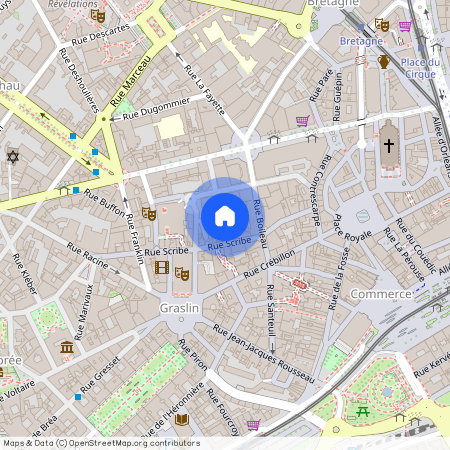 Nantes Centre Ville, Nantes Centre Ville