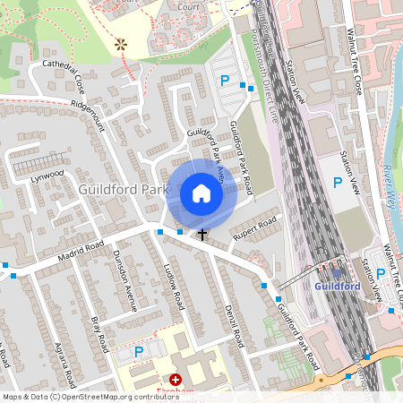 Guildford Park Avenue, Guildford, Surrey GU27NJ