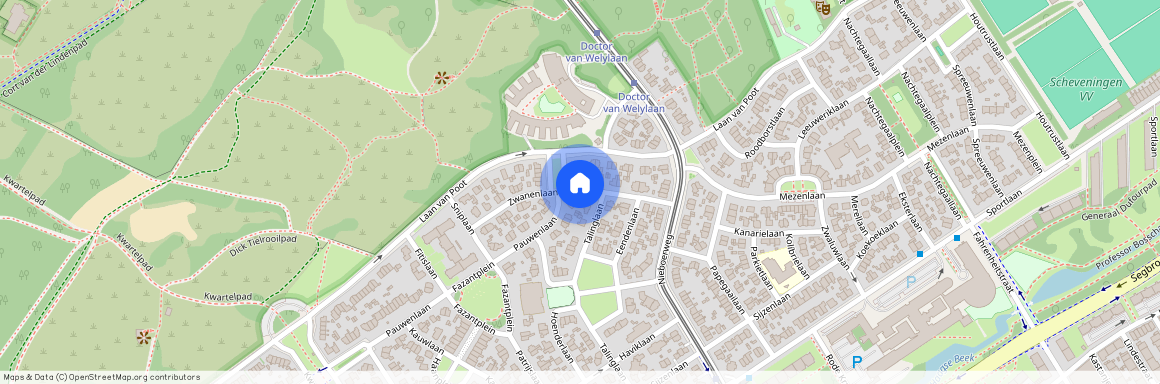 Zwanenlaan, 2566 EM Den Haag