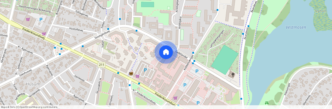 Gadelandet 20B, 1. tv, Copenhagen