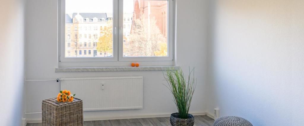 4-Raum-Wohnung mit Balkon nahe Küchwald - Photo 1