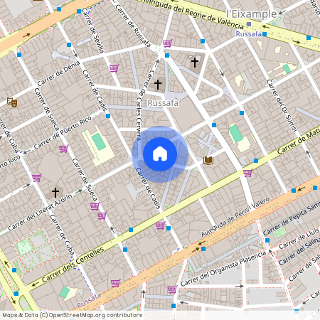 Carrer de Romeu de Corbera, 14, 46006 Valencia, Spain