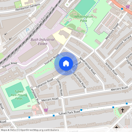 Tytherton Road, Tytherton Road, N19