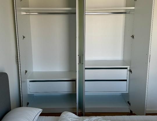 Hochwertige 2-Raum in Fhain mit Loggia; neubau & möbliert - Foto 1