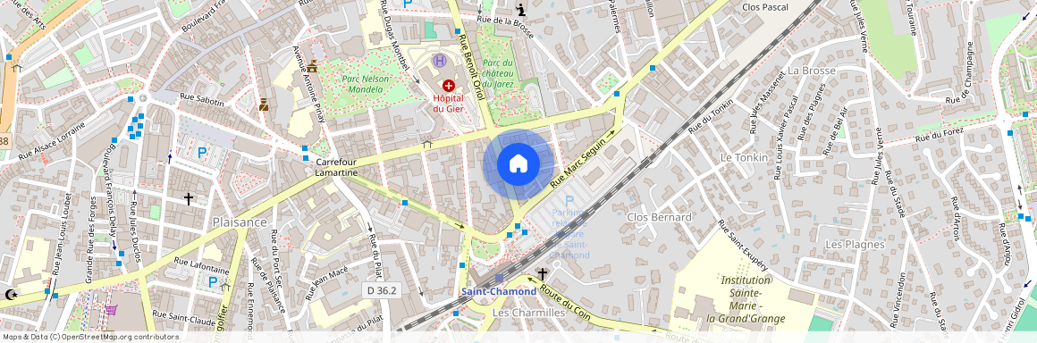 42400, Saint-Chamond