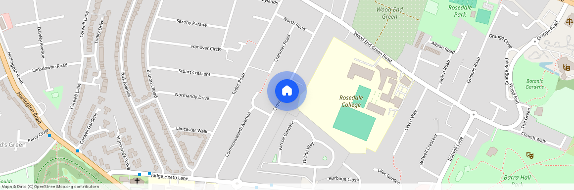 Cromwell Road, Hayes, Greater London, UB3