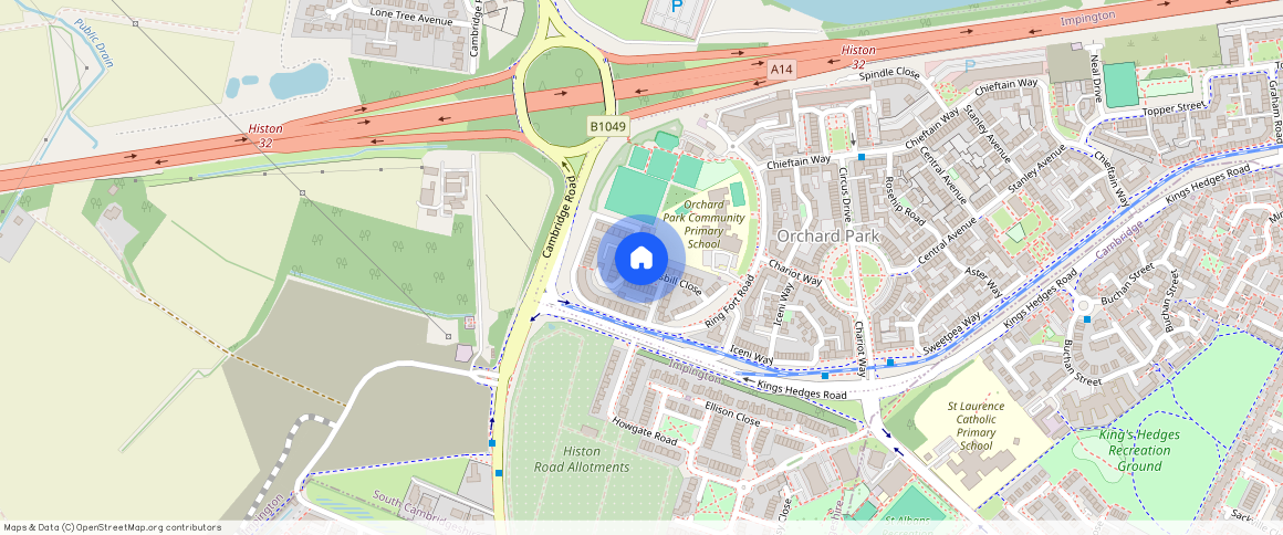 Cranesbill Close, Cambridge, CB4