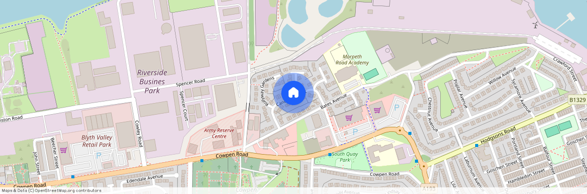 Canch Crescent, Blyth, Northumberland, NE24