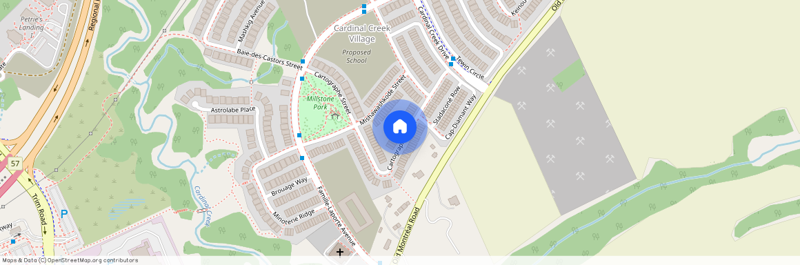 644 RUE DU CARTOGRAPHE Street, Orleans - Cumberland And Area