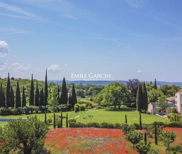 Bastide à louer dans le Luberon Sud au calme absolu, accès au villa... - Photo 3