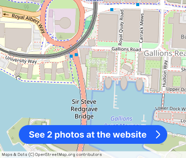 Fathom Court, 2 Basin Approach, Gallions Reach, Excel, London, E16 2FF - Photo 1