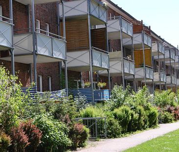 Frisch renovierte 3 Zimmer Wohnung mit Balkon - Foto 6