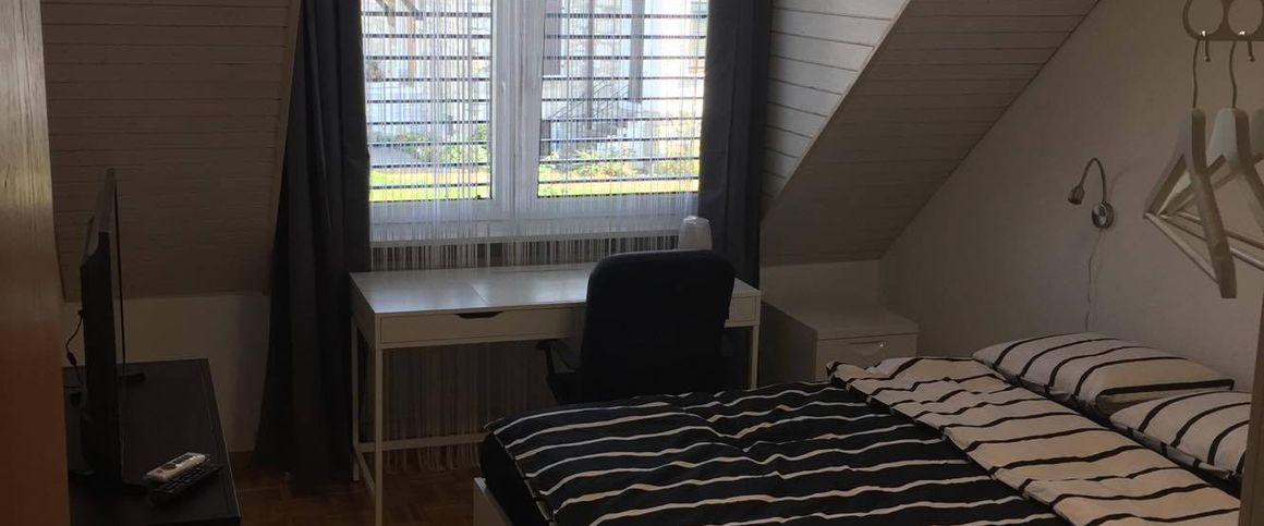 Chambre meublée pour étudiant - Photo 1