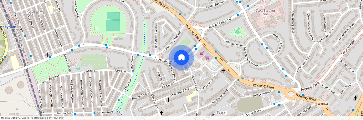 Henderson Place, Plymouth PL2