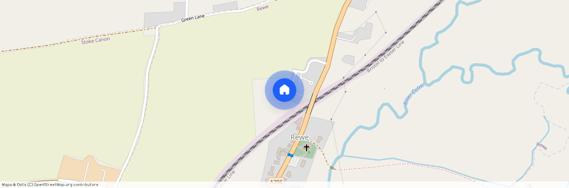 Rewe Barton, Rewe, Devon, Exeter