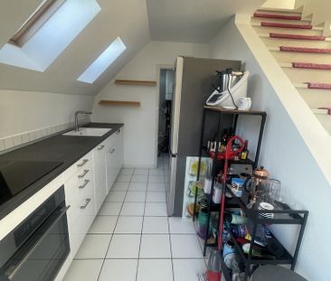 Besondere Studio Maisonette mit Dachterrasse und Balkon in Sürth! - Photo 5