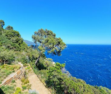 Villa à louer au Lavandou sur un domaine privée, vue mer exceptionelle - Photo 5