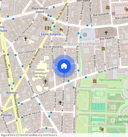 Rue Madame, 75006, Paris