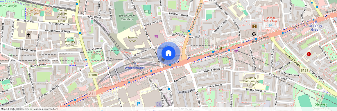 Albion Yard, Whitechapel Road, London, E1