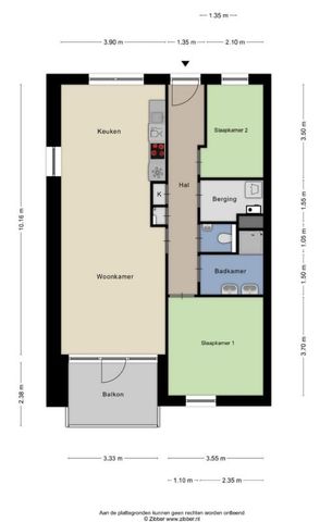 Appartement te huur: Meerring 65 5658 LC Eindhoven - Foto 3