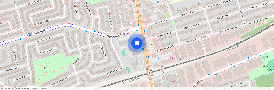 1006 - 7300 YONGE STREET, Vaughan, Vaughan, York, L4J 1V8