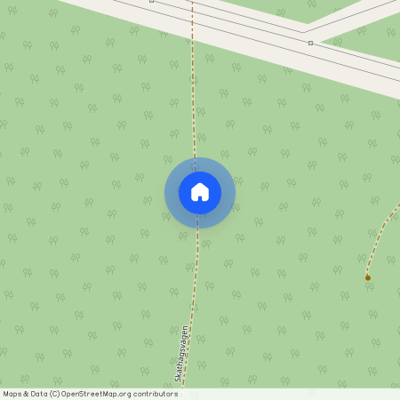 Skathagsvägen, Smedjebacken