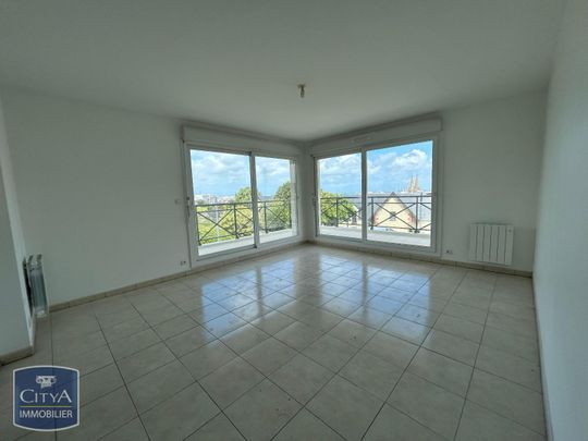 Location Appartement 3 pièces 72m² CHERBOURG-EN-COTENTIN 50100 - Photo 1