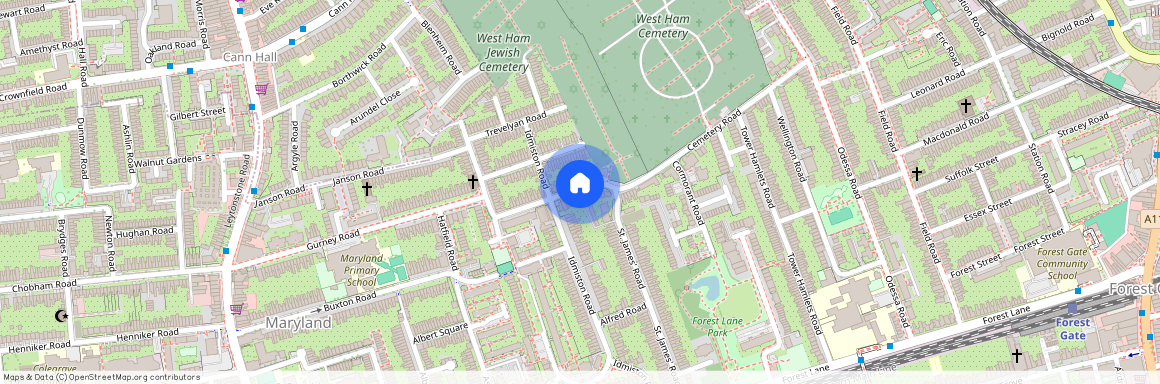 Buckingham Road, Stratford, E15