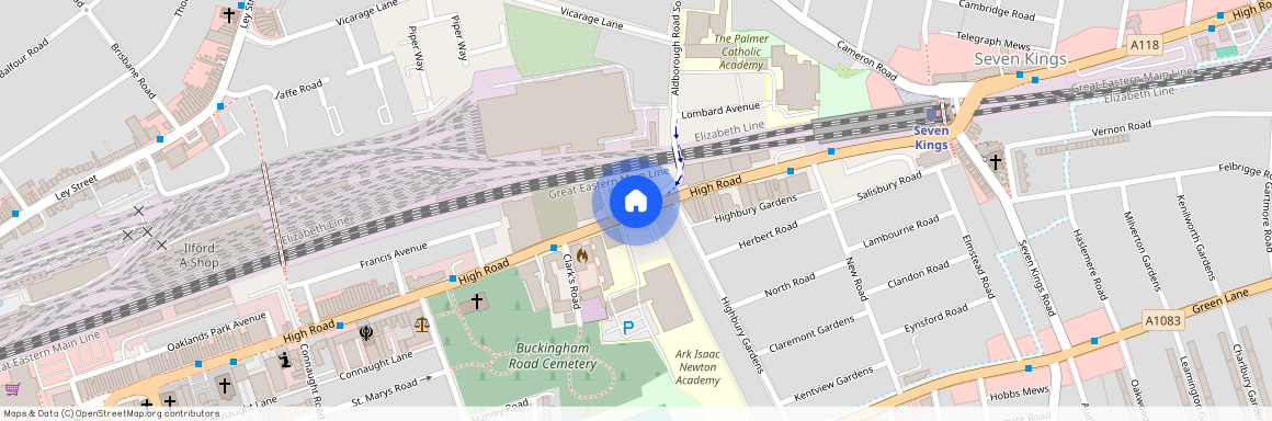 (2nd Floor) Charter House, 450 High Road, IG1