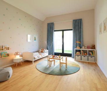 Historisches Fabrikflair trifft modernes Wohnen mit Garten - Photo 6