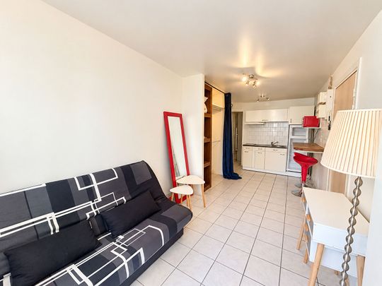 Location appartement 1 pièce, 19.75m², Cergy - Photo 1
