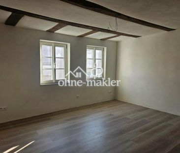 Charmante 2-Zimmer-Wohnung im Denkmalhaus, Erstbezug nach Renovieru... - Foto 1