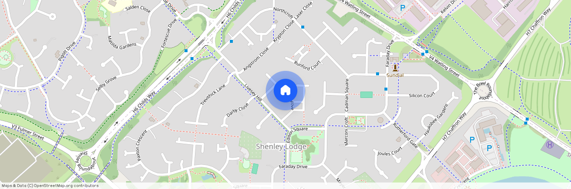 Cockerell Grove, Shenley Lodge, Milton Keynes, MK5