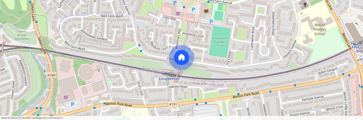 Maybury Villas, Newcastle upon Tyne, Tyne and Wear, NE12