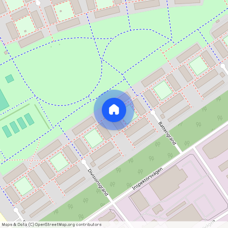 Batterigränd 9, Östersund