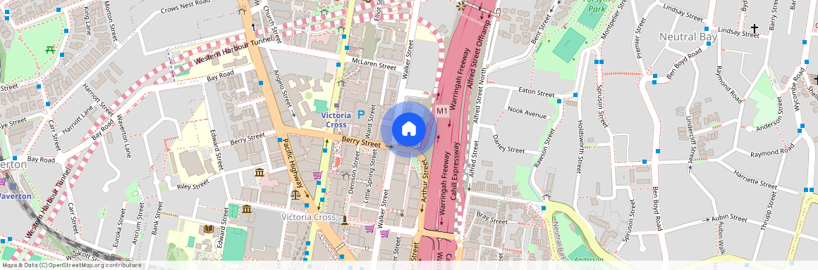 54/171 Walker Street, North Sydney NSW 2060