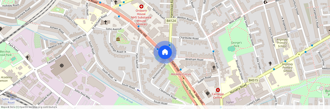 Flat, Sandhu House, Soho Hill, Birmingham