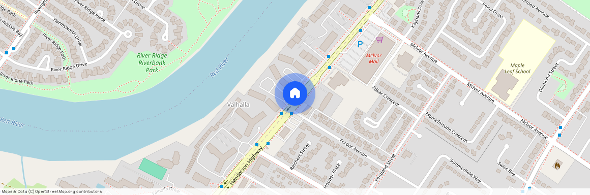 Henderson Highway, Winnipeg, MB, R2G 3H2