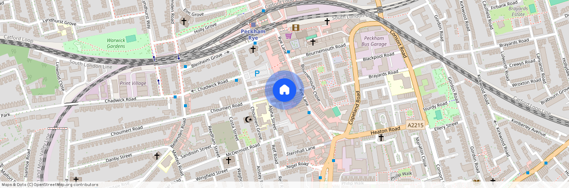 Choumert Road, Peckham, London, SE15