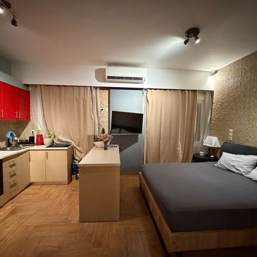 Studio/Γκαρσονιέρα για ενοικίαση - Αμπελόκηποι - Πεντάγωνο, - Photo 1