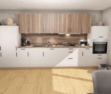 Neubauwohnungen in Aurich zu vermieten– modern & energieeffizient - Foto 1