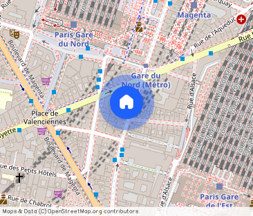 155 Rue du Faubourg Saint-Denis 155, Paris - Photo 1